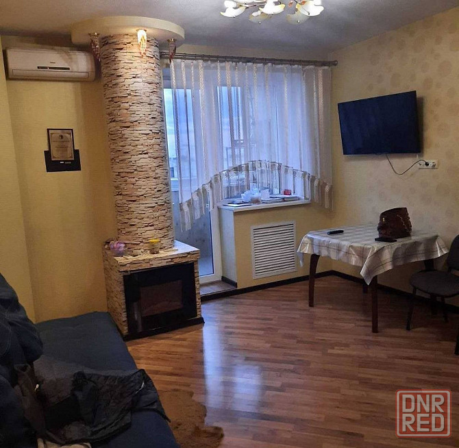 Сдается уютная двухкомнатная квартира в Буденовском района, рядом с ледовой ареной Алмаз Донецк - изображение 3