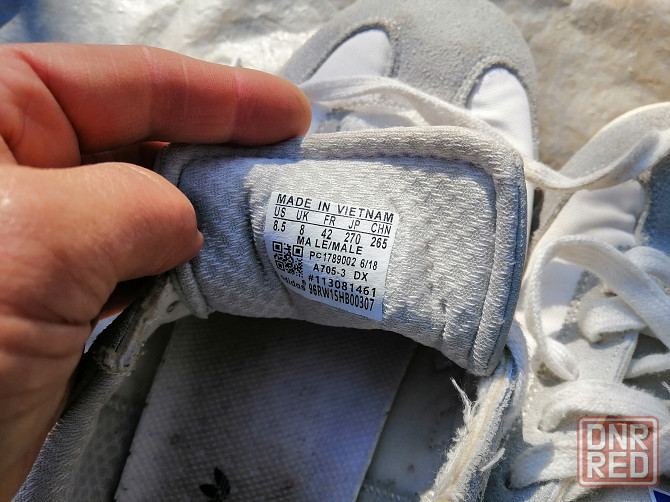 Продам кроссовки р. 41-41,5 Донецк - изображение 6