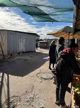 Продается торговое место (контейнер) за 100 000 р. на Калининском рынке Донецк