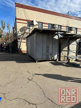 Продается торговое место (контейнер) за 100 000 р. на Калининском рынке Донецк - изображение 2