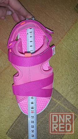 Босоножки новые на девочку h&m Scuba sandals Донецк - изображение 2