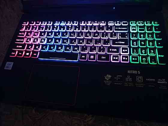 Acer Nitro 5 AN515-55/15,6/Intel Core i7-10750H/SSD M2 NWMe- 512 Гб/16 Гб DDR4/RTX 3060/ 61 999 Донецк