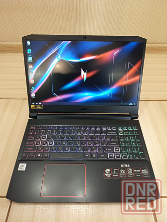 Acer Nitro 5 AN515-55/15,6/Intel Core i7-10750H/SSD M2 NWMe- 512 Гб/16 Гб DDR4/RTX 3060/ 61 999 Донецк - изображение 1