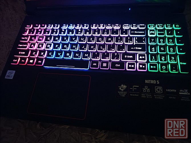 Acer Nitro 5 AN515-55/15,6/Intel Core i7-10750H/SSD M2 NWMe- 512 Гб/16 Гб DDR4/RTX 3060/ 61 999 Донецк - изображение 5