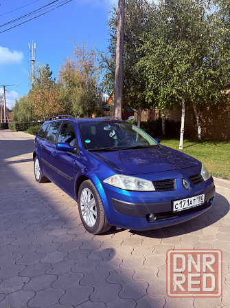 Renault megane универсал Донецк - изображение 1