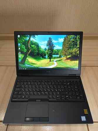 Dell Precision 7530/15,6/Intel Core i7-8850H/ SSD M2 NWMe-512 Гб/NVIDIA Quadro P1000/ 49 499 Донецк