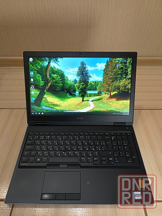 Dell Precision 7530/15,6/Intel Core i7-8850H/ SSD M2 NWMe-512 Гб/NVIDIA Quadro P1000/ 49 499 Донецк - изображение 1