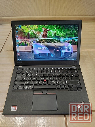 Lenovo ThinkPad A275/12,5/AMD PRO A10-8730B/8Гб DDR4/SSD 240 Гб/AMD Radeon R5 2Гб/ 14 999 Донецк - изображение 1