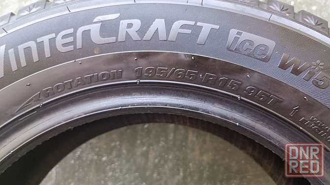 Kumho WinterCraft Ice Wi51 195/65 R15 95T Макеевка - изображение 4