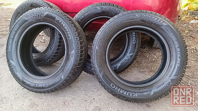 Kumho WinterCraft Ice Wi51 195/65 R15 95T Макеевка - изображение 1
