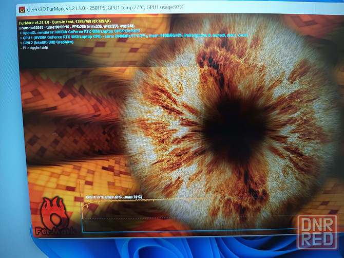 Asus ROG Strix G614JU/16-165ГЦ/Intel Core i5-13450HX/16 Гб DDR5/SSD M2 NWMe-512 Гб/RTX 4050/ 101 999 Донецк - изображение 8