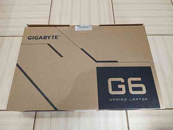 Gigabyte G6 MF/16-165гц/INTEL CORE i7-12650H/16 Гб DDR5/SSD M2 NWMe-512 Гб/RTX 4050/ 73 999 Донецк