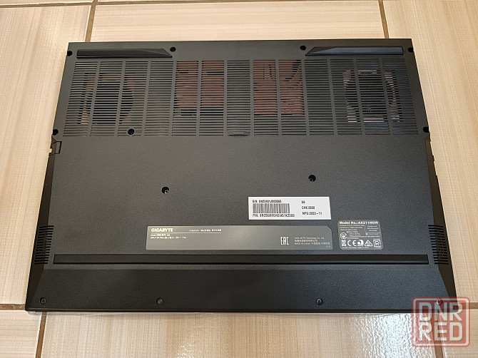 Gigabyte G6 MF/16-165гц/INTEL CORE i7-12650H/16 Гб DDR5/SSD M2 NWMe-512 Гб/RTX 4050/ 73 999 Донецк - изображение 5