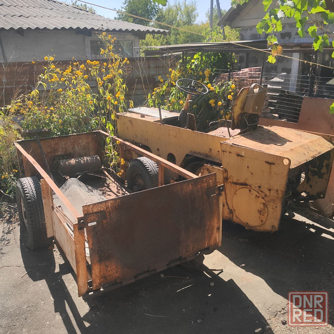 Дорожный каток ду-54 и ду-47 Макеевка - изображение 3