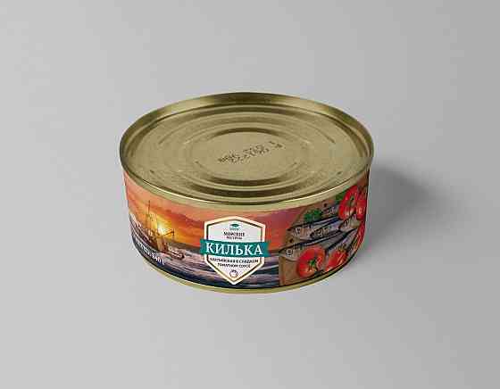 Консерва килька в томате, обмен Донецк