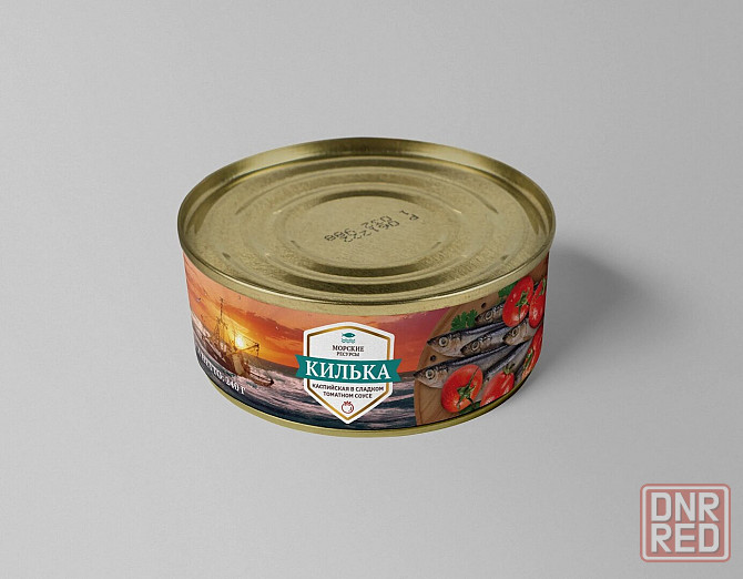 Консерва килька в томате, обмен Донецк - изображение 1