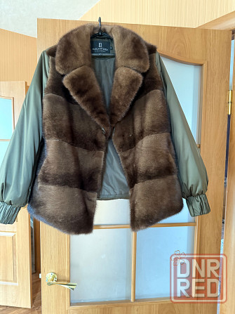 Продам оригинальный пуховик с норкой Донецк - изображение 6