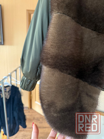 Продам оригинальный пуховик с норкой Донецк - изображение 5