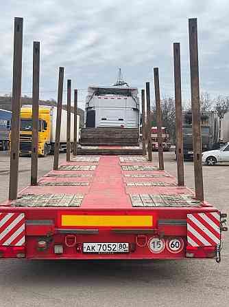 услуги низкорамного трала 50тонн,перевозка спецтехники и негабаритных грузов по днр и новым регионам Донецк