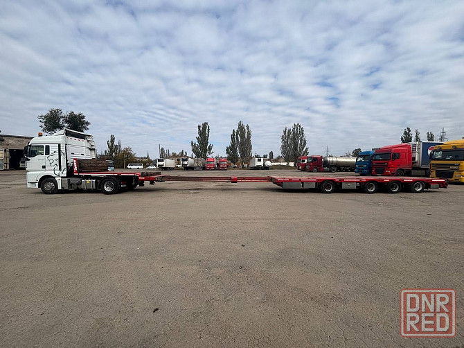услуги низкорамного трала 50тонн,перевозка спецтехники и негабаритных грузов по днр и новым регионам Донецк - изображение 2