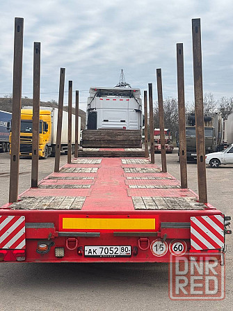 услуги низкорамного трала 50тонн,перевозка спецтехники и негабаритных грузов по днр и новым регионам Донецк - изображение 3