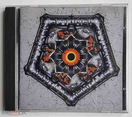Компакт-диск / CD: Testament - 1992 "The Ritual", неофициальное издание, Россия Донецк