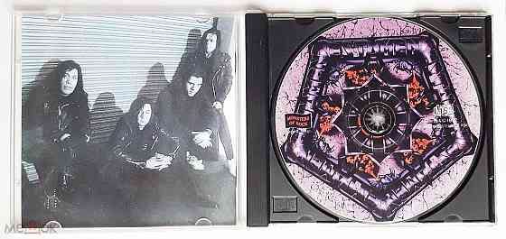 Компакт-диск / CD: Testament - 1992 "The Ritual", неофициальное издание, Россия Донецк
