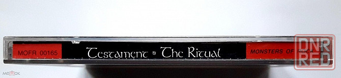 Компакт-диск / CD: Testament - 1992 "The Ritual", неофициальное издание, Россия Донецк - изображение 5