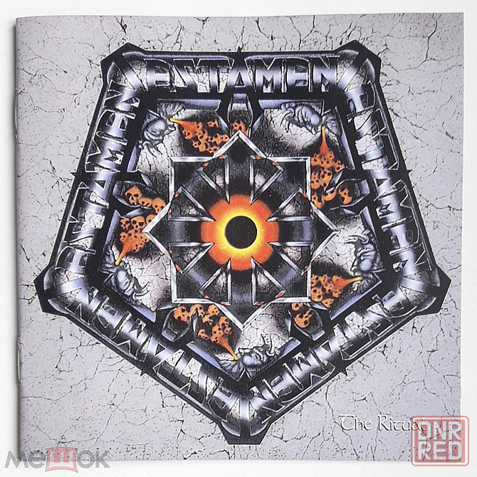 Компакт-диск / CD: Testament - 1992 "The Ritual", неофициальное издание, Россия Донецк - изображение 1