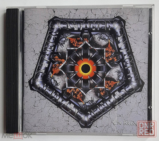 Компакт-диск / CD: Testament - 1992 "The Ritual", неофициальное издание, Россия Донецк - изображение 2