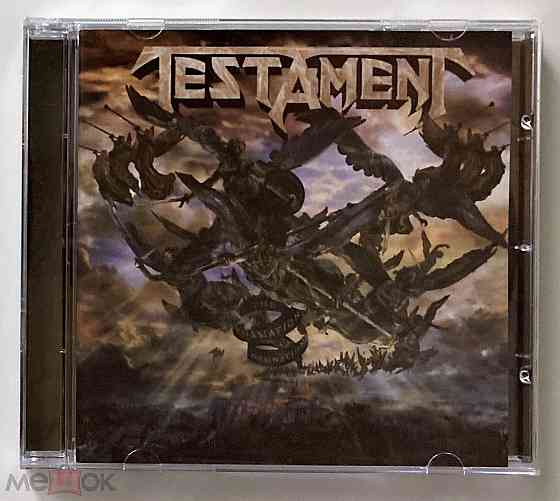 KД | CD: Testament - 2008 "The Formation Of Damnation", лицензия (Irond, IROND CD 08-1451), Россия Донецк