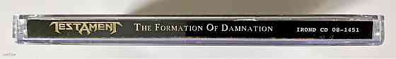 KД | CD: Testament - 2008 "The Formation Of Damnation", лицензия (Irond, IROND CD 08-1451), Россия Донецк