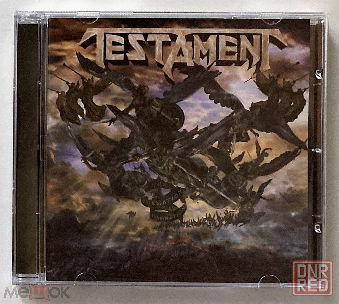 KД | CD: Testament - 2008 "The Formation Of Damnation", лицензия (Irond, IROND CD 08-1451), Россия Донецк - изображение 1