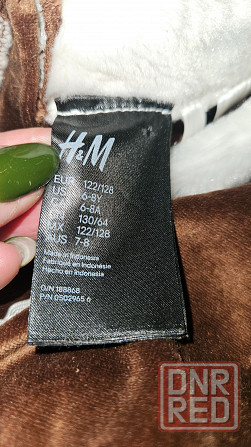 Новогодний костюм для утренника h&m Эльф Донецк - изображение 4