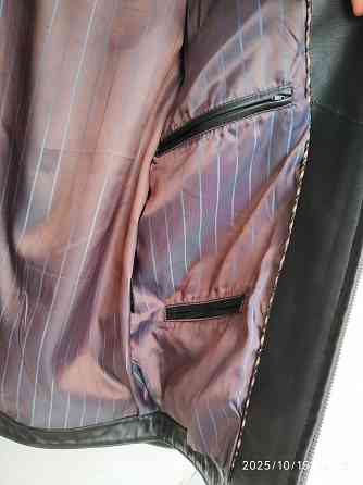 Новая мужская кожаная куртка р-р 50 Донецк