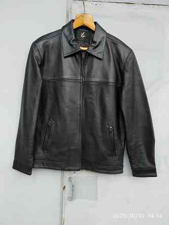 Новая мужская кожаная куртка р-р 50 Донецк