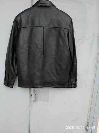 Новая мужская кожаная куртка р-р 50 Донецк