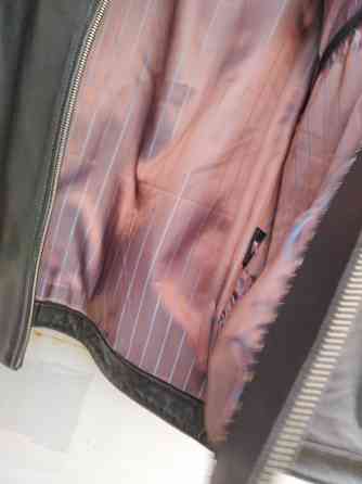 Новая мужская кожаная куртка р-р 50 Донецк