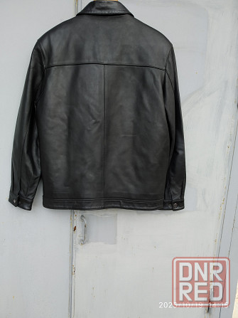 Новая мужская кожаная куртка р-р 50 Донецк - изображение 2
