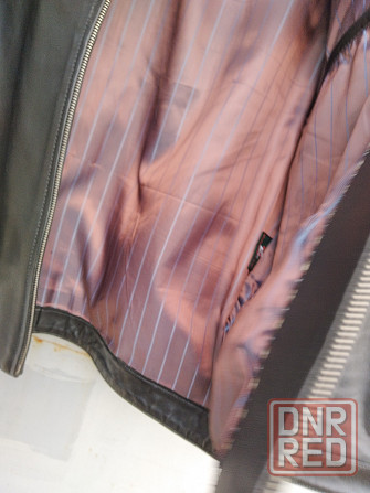 Новая мужская кожаная куртка р-р 50 Донецк - изображение 4