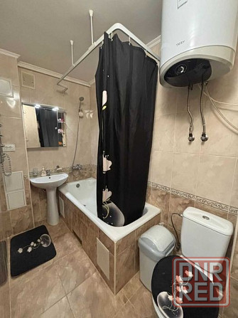 Сдам светлую однокомнатную квартиру в Киевском районе на длительный срок. Донецк - изображение 4