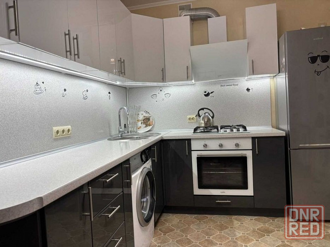 Сдам светлую однокомнатную квартиру в Киевском районе на длительный срок. Донецк - изображение 6