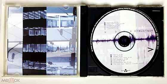 Компакт-диск / CD: Theatre Of Tragedy - 2000 "['mju:zik]" ("Mjuzik"), неофициальное издание, Россия Донецк