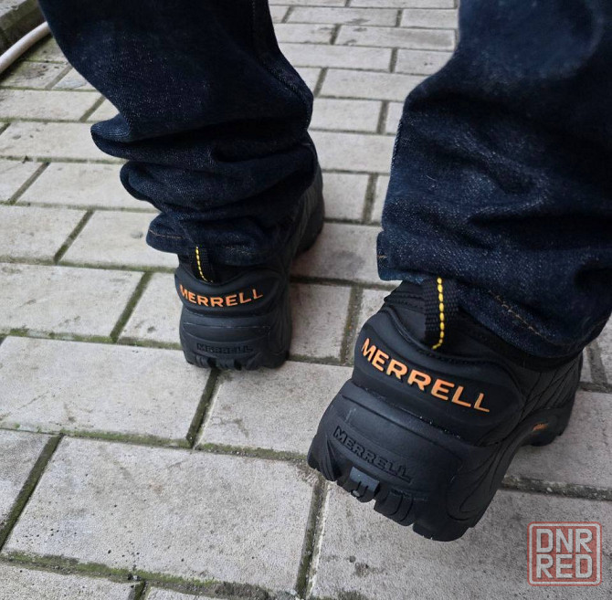 Кроссовки MERRELL GORE-TEX -21° Донецк - изображение 4