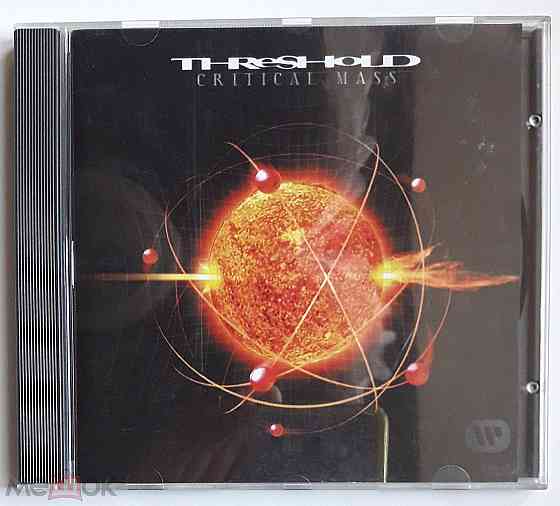 Компакт-диск / CD: Threshold - 2002 "Critical Mass" (w/ 2 bonus trx), неофициальное издание, Россия Донецк