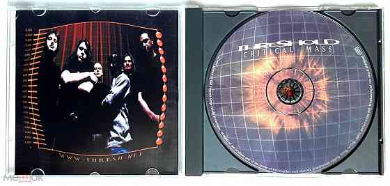 Компакт-диск / CD: Threshold - 2002 "Critical Mass" (w/ 2 bonus trx), неофициальное издание, Россия Донецк