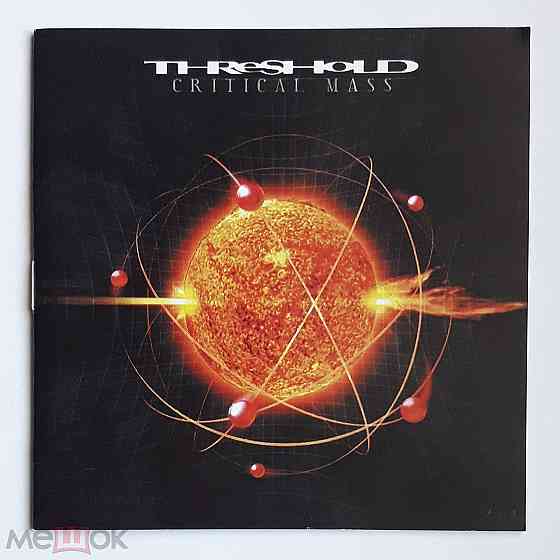 Компакт-диск / CD: Threshold - 2002 "Critical Mass" (w/ 2 bonus trx), неофициальное издание, Россия Донецк