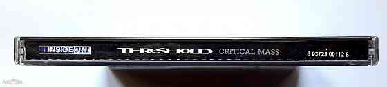 Компакт-диск / CD: Threshold - 2002 "Critical Mass" (w/ 2 bonus trx), неофициальное издание, Россия Донецк