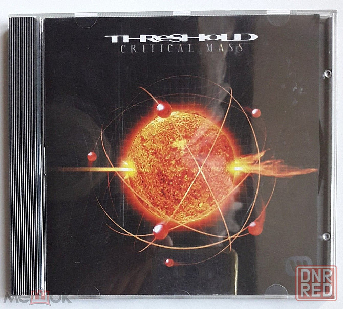 Компакт-диск / CD: Threshold - 2002 "Critical Mass" (w/ 2 bonus trx), неофициальное издание, Россия Донецк - изображение 2