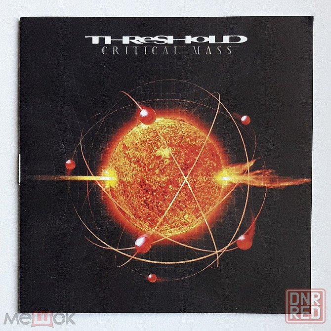 Компакт-диск / CD: Threshold - 2002 "Critical Mass" (w/ 2 bonus trx), неофициальное издание, Россия Донецк - изображение 1